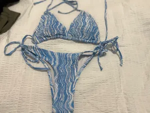 Bikini set Blue thumbnail 2