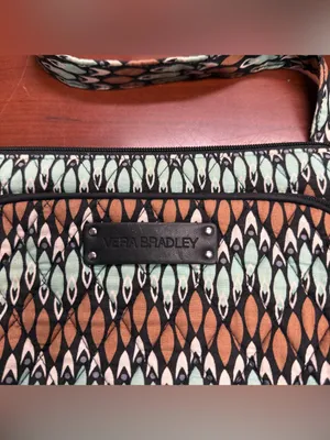 Vera Bradley Sierra Stream Pattern Crossbody Purse thumbnail 2