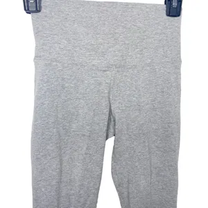 Aritzia TNA gray knit leggings thumbnail 2