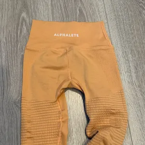 Alphalete Amplify Contour Legging Clay Orange Small thumbnail 4