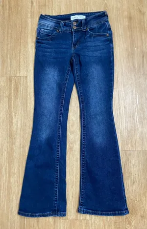 Telepatia Dark Indigo Flare Jeans - Women's thumbnail 1