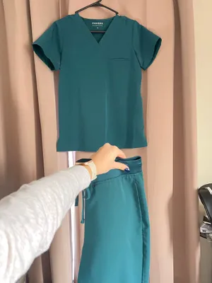 Mandala Scrubs set thumbnail 3