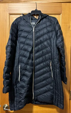 Michael Kors Down Puffer Coat Long thumbnail 1