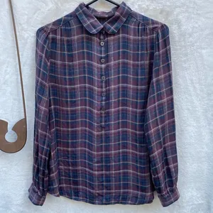 Ann Taylor‎ LOFT Petites Blouse thumbnail 6