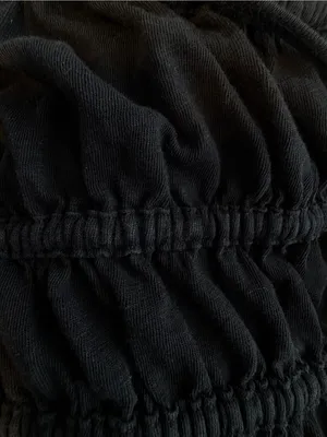 American Eagle Sunchaser Knit Smocked Bodice Midi Dress Size Medium thumbnail 12