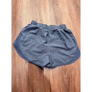 Nike Dri-FIT‎ Running Athletic Shorts Women's Small S Blue Sportswear Gym thumbnail 2
