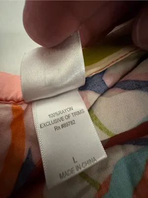 Natori floral pants thumbnail 2