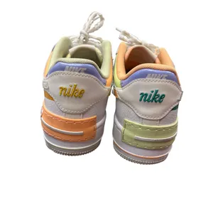 Nike Air Force 1 DX3718-100 wms shadow white multi color sneakers sz 7 SKU 9974 thumbnail 13