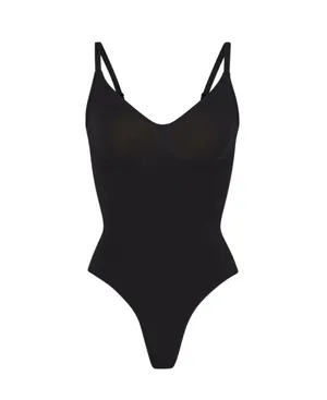 SKIMS Seamless Sculpt Thong Bodysuit Size S/M thumbnail 1