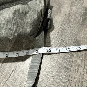Grey Tote Bag Backpack pockets mini small storage work travel school party thumbnail 5