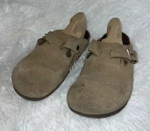 Birkenstock Boston Taupe Color size 41 Clog thumbnail 1