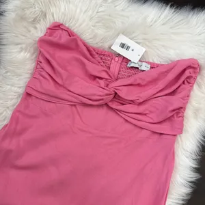 Petal + Pup Rosetta Pink Strapless Dress thumbnail 6