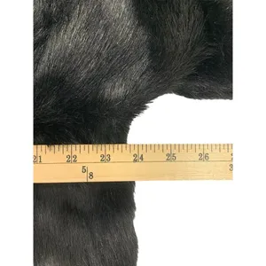 Worthington Women's Black Faux Fur Jacket thumbnail 6