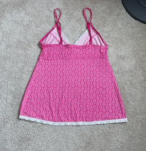 Marilyn Monroe Pink Camisole With Lace Trim. Size Small thumbnail 8