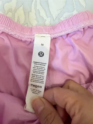 Lululemon Cotton-Blend Poplin High-Rise Short 4" thumbnail 3