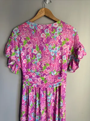 Lilly Pulitzer Anchorage Midi Dress Medium thumbnail 9