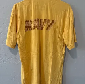 New Balance Yellow “Navy” T-Shirt thumbnail 7