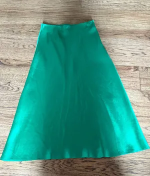 Aritzia SOLD OUT Slip Satin Midi Skirt thumbnail 1