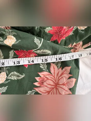 FARM Rio Green Pineapple Garden Organic Cotton Maxi Dress Size M thumbnail 16