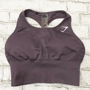 GYMSHARK Purple Wash Energy Seamless Crop Top Size Small thumbnail 4