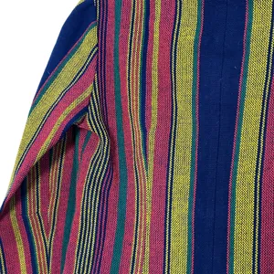 VTG 70s Pandora Costume Maker Striped Knit Long Sleeve Top Disco Retro Medium thumbnail 4