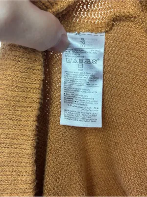 Old Navy ribbed long-sleeve sweater, XL, fall, cozy, soft, knit, office, dressy thumbnail 7