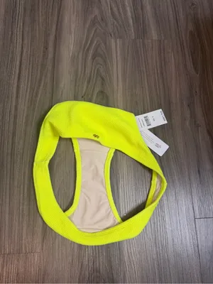 PilyQ Pineapple Reef Teeny Bikini Bottoms thumbnail 9