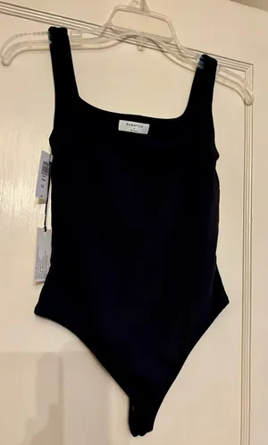 Babaton Black One-Piece Bodysuit thumbnail 1