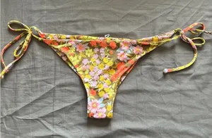 Billabong Bring on the bliss tanga bikini bottom NWOT thumbnail 5