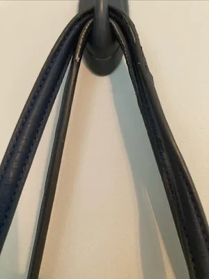 Tory Burch Black and White Signature Geometric Tote thumbnail 11