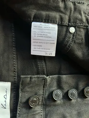 KanCan USA black skinny pants. thumbnail 5