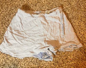 Altar'd State‎ Skort Shorts Flowy Casual Blue Size S thumbnail 1