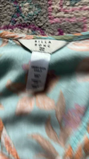 Billabong Top Floral Women’s thumbnail 6