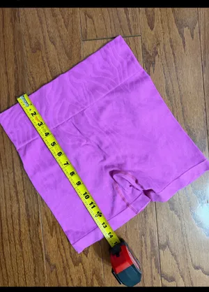 sicoozoe pink/ purple High Waist Tummy Control Yoga Shorts- size Medium thumbnail 5