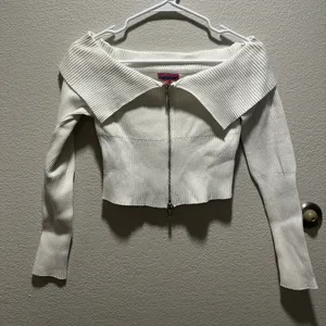 Edikted Cropped Zip-Up thumbnail 1