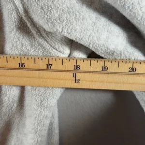 322 | Columbia Sportswear Womens XS Full Zip Fleece Jacket Gray Oatmeal‎ Heather thumbnail 5