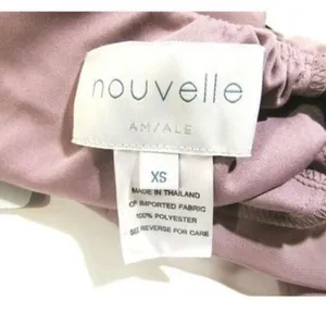 NWT NOUVELLE AMSALE Cait Gown XS thumbnail 5