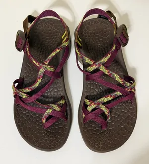 Chacos Z/Cloud X2 Women Strappy Sandals Vibram Sole Purple Maroon Multi Size 7 thumbnail 1