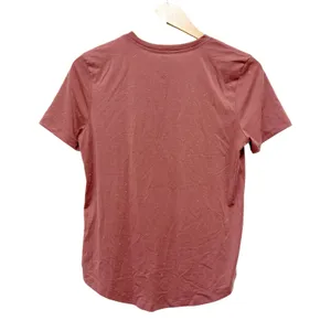 Lululemon Speckled Mauve Short Sleeve T Shirt Sz 4 thumbnail 4
