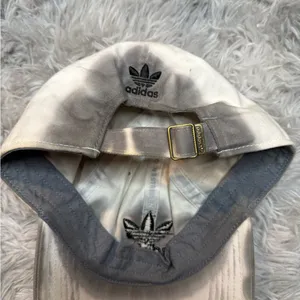 Adidas Cream and Black Tie-Dye Women's Hat thumbnail 3