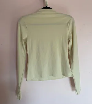 Cotton Jersey Long Sleeve Turtleneck thumbnail 5