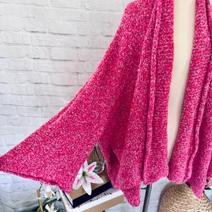 Free People Boucle Waterfall Cardi thumbnail 4