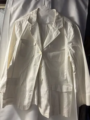 White jacket Size L thumbnail 2