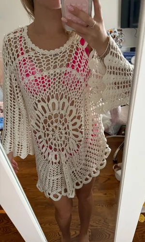 cover up White Size M thumbnail 1
