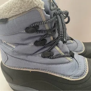 Columbia Cascadian Trinity Winter Snow Boots Womens 7 Blue Insulated Waterproof thumbnail 7