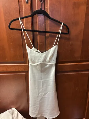 Princess Polly White Dress Mini thumbnail 3