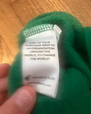 Elevated faith Sweatpants thumbnail 6