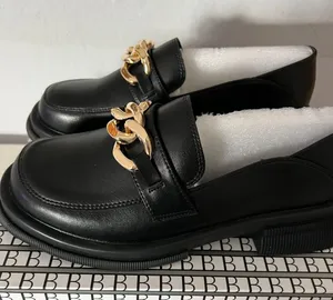 Newbella Black Loafers Size 9.5 thumbnail 1