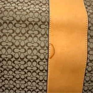 Vintage Y2K COACH F77004 Brown Signature Hudson Commuter Messenger Laptop Bag thumbnail 15