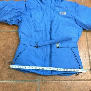 The North Face Puffer Jacket Goose‎ Down Ski Parka Blue size M thumbnail 9